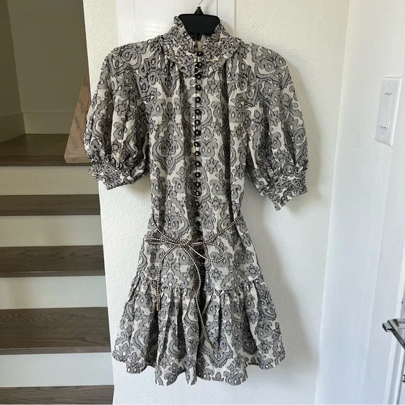Zimmermann Black and Cream Mini Dress is available for purchase on au PAY Market - Imported Goods Online Store Co.Ltd. | au PAY Market - Online Shopping Site Zimmermann Black and Cream Mini Dress is available for purchase on au PAY Market - Imported Goods Online Store Co.Ltd. | au PAY Market - Online Shopping Site
